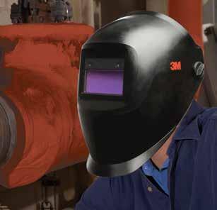 Welding & FR Category Safety 38426 Jackson Safety* Interchange Welding Helmet System Quickly attach or detach welding helmet from hard hat without removing hard hat.