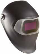07-0012-31BL 665521121 3M Speedglas 100 Helmet w/ 100V Filter WARNING These welding safety products must be used only by qualified persons trained in their use and maintenance and only in strict