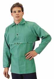 Welding & FR Category Safety 6230D 6230 Flame-Retardant Cotton Jackets Made from 9 oz. 100% cotton Westex Proban FR7A. Features snap fasteners and inside pocket.