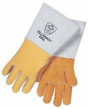 1155L C34122735 1155 Welders gloves L 12/Pk 1155 750 Stick Welders Gloves Premium top-grain elkskin gloves feature reinforced thumb, lock stitching with