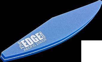 FILES, BUFFERS & BLOCKS 9 The EDGE Files As well as supplying nail files under our own brand name we are also able to produce a range of custom designed nail files just for you.