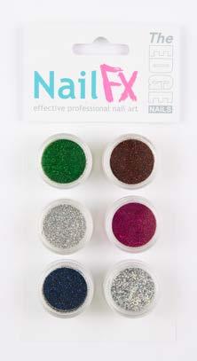 55 30 01 045 Red* 1.55 30 01 042 Sky Blue 1.55 30 01 189 Box of 6 Nail Art Paints Includes * colours above 8.