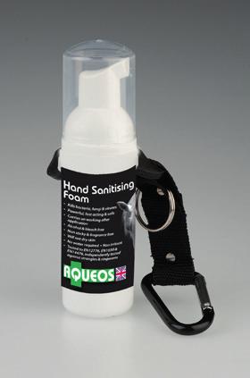 Non sticky & fragrance free Gentle & will not dry skin Non irritant Disinfects hands,
