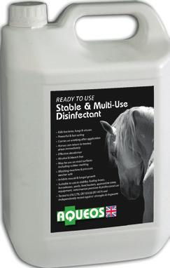 Stable & Multi-Use Disinfectant Use