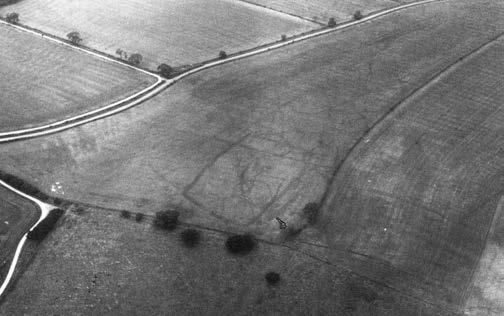 Hambleton Peninsula Aerial photographs can provide excellent evidence of settlement sites and farming activity.
