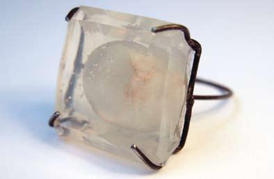 Untitled, ring, 2001
