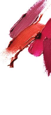 LIPS LUXURY LIPSTICK This ultra sensational, pigment rich formula coats lips with brilliant pops of color. 3.