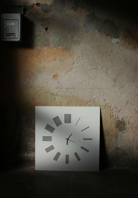PRODUCT DESIGN Clock - Really This concept was blowed