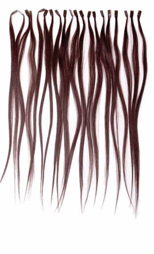 100% human hair - soft and silky Hot bond method of application Extensions last up to