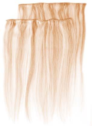 100% HUMAN HAIR CLIP-IN WEFT Hairpieces are an essential hair fashion accessory,