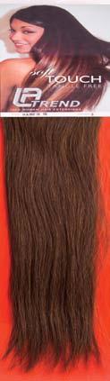 hair extensions which is 100% human hair Pack contains 2 strips, 25cm each with