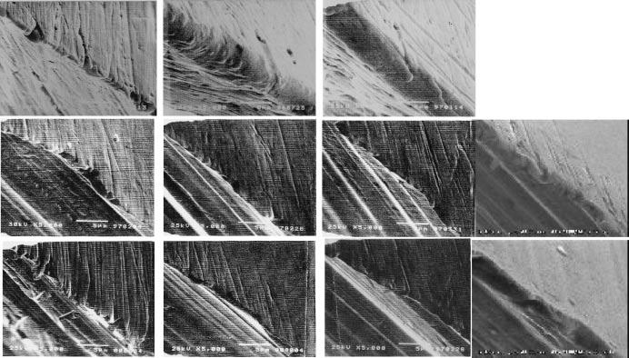 1134 S. Sakon, T. Hamada and N. Umesaki Number of strands of artificial hair cut with one blade edge, N Blade material 0 2.0 10 7 4.0 10 7 6.