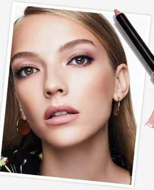 The Perfect Cupids Bow - $136 Show your Cupid s bow some love. 1. Sweep Crystalline all over eyelids to highlight. Then, apply Precious Pink over the lower eyelids and blend well.