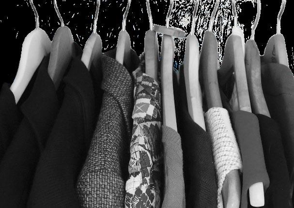 CIRCULAR ECONOMY WARDROBE The main destination for used textiles collected in the UK for re-use and recycling is overseas markets.