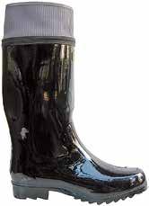 9263-300 9263-400 9264 9265 Rubber rain boots *Material: Rubber.