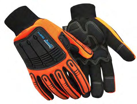 Impact Protection Size M-XXL 2100 TPR Impact Mechanics Glove