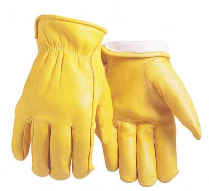 COLD WEATHER GLOVES 13T 14T Deerskin Gloves - Tan (Lined) Full grain deerskin 100 gram 3M Thinsulate TM Size XS - XXXL Women'S Deerskin Driver's Gloves - Tan (Lined) Full grain deerskin 100 gram 3M