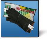 Smooth Palm Product Code: H1-55 Natural Rubber un-supported ±28mil (0.71mm), un-lined (chlorinated) gloves.