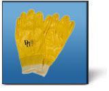 EN388: 4011 Product Code: 21131G Green Nitrile Gloves, 15mil flock lined, 33cm length Sizes: 7 & 8 & 9 & 10 & 11 Quantity: 120 pairs per carton