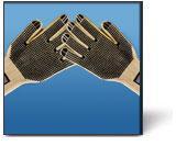 Taeki Glove EN388: 3543 Product Code:59YSP A seamless TaeKi5 seamless knitted lining dipped with a textured, natural rubber coating.