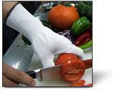 1 Hand per packet Cut Resistant Glove Product Code: SAFood EN388: 354X Machine Knitted Dyneema Cut