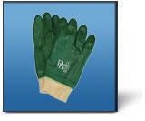 Quantity: 120 pairs per carton Heavy Duty Green PVC EN388: 4121 Product Code: GPVC/KW/HG Heavy duty green PVC glove, Knitted Wrist length Sizes: Large Quantity: 120 pairs