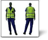 Product Code: SA10-LIME Tech: Lime reflective vest with ID pouch and zip closing, Sizes: S to 3XL & 5XL Quantity: 50 each per carton Product Code:SA10-OR Tech: Orange reflective vest with ID pouch