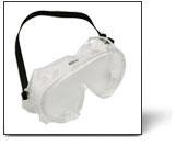 Fields of use for the goggles: Liquids, large dust particles, molten metals and hot liquids, high speed
