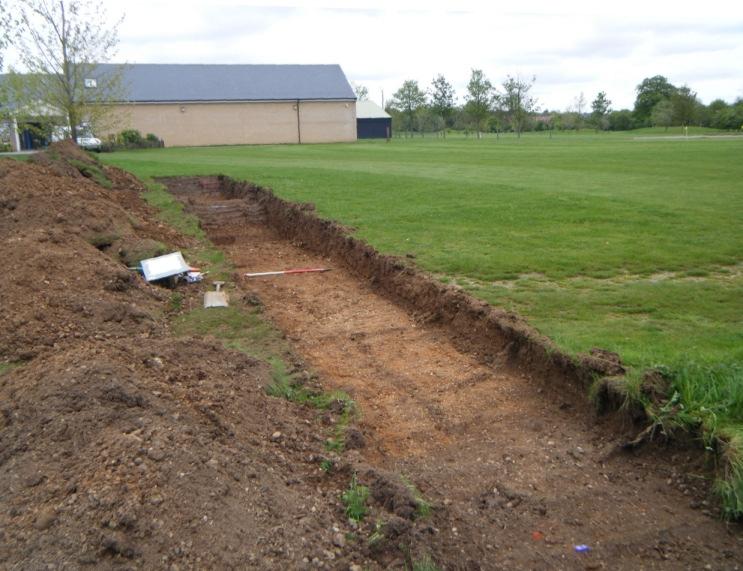 An archaeological evaluation by trial-trenching at Playgolf, Bakers Lane, Westhouse Farm, Colchester, Essex