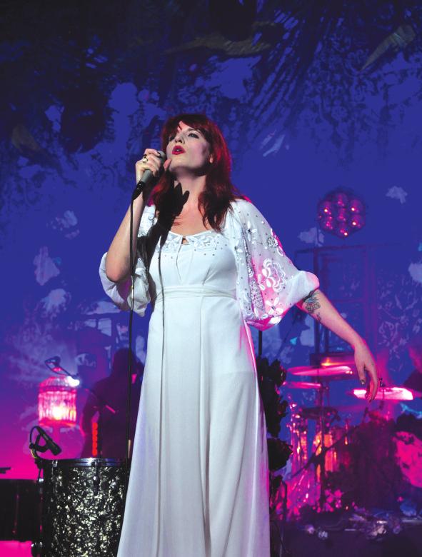 February 2010 entertainment, presentation, communication Florence & The Machine The UK touring production City of Dreams Macau s Bubble