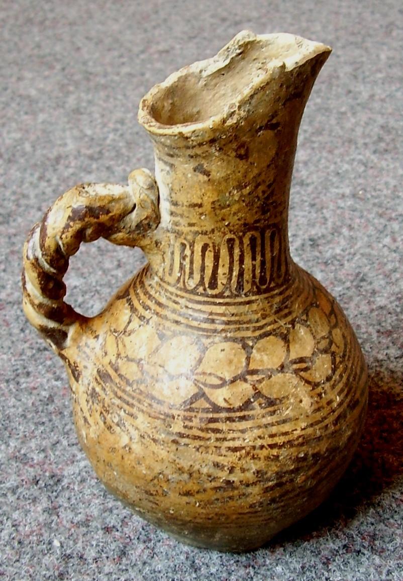 Vessel 2006.1275 Jug Ceramic / hand-crafted Afghanistan / 11th C.