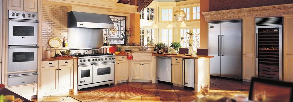 VIKING RANGE, LLC Viking Range, LLC has established its image in the marketplace through years of consistent branding. The look and message have evolved with the product lines.