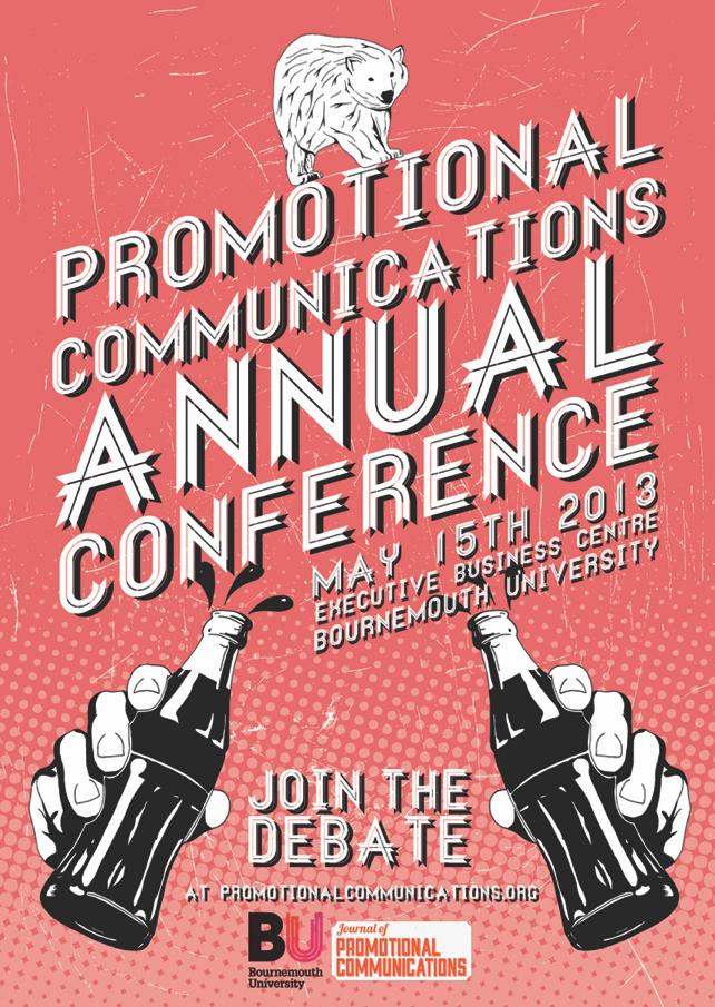 Journal of Promotional Communications Publication details, including instructions for authors and subscription information: http://promotionalcommunications.org/ind ex.