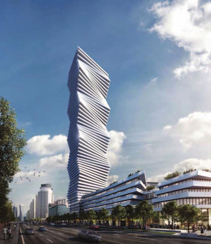 MIDWEEK NEWS WEEKLY TUESDAY, JANUARY AUGUST 28, 17, 2012 2017 lifestyle MidWeek 33 Rogers Real Estate Development Limited reveals plans for Mississauga s tallest building Striking tower designed by