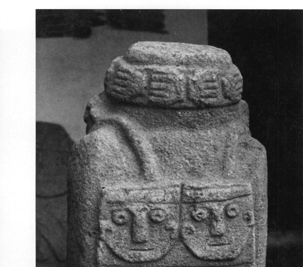 Fig. 4; Stone sculpture showing