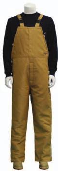 Level 4 clothing items are available in short coat/bib overall, or long coat/legging styles.