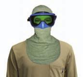 The Arc Goggle & Balaclava Combination is ideal for utility workers needing face protection from an electric arc.