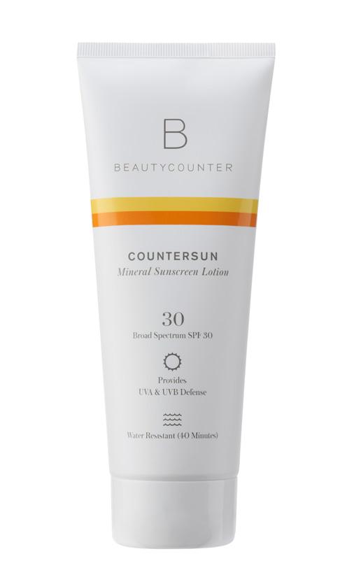 Mineral Sunscreen Lotion SPF 30 Protect against damaging UVA, UVB and Blue Light with this lightweight, water-resistant sunscreen lotion.