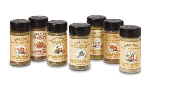 D All-Natural Gourmet Herbs & Spices At Watkins, we go the extra mile to find the very best of the world s herb and spice crop premium Jamaican allspice, choice Turkish bay leaves, high-oil Korintje