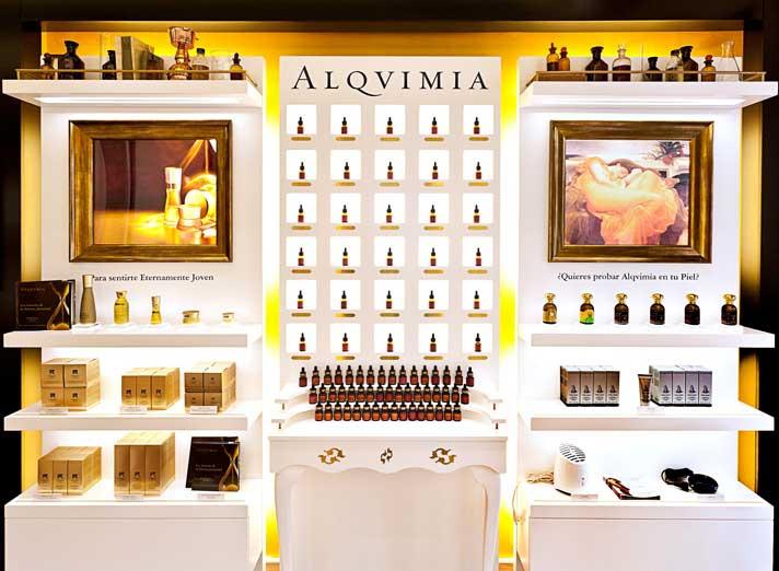 Hall 19EG - 20 ALQVIMIA SPAIN Skincare www.alqvimia.com 100% NATURAL COSMETICS Alqvimia is a unique brand of 100% natural cosmetics. In its name lays the secret of its appeal.