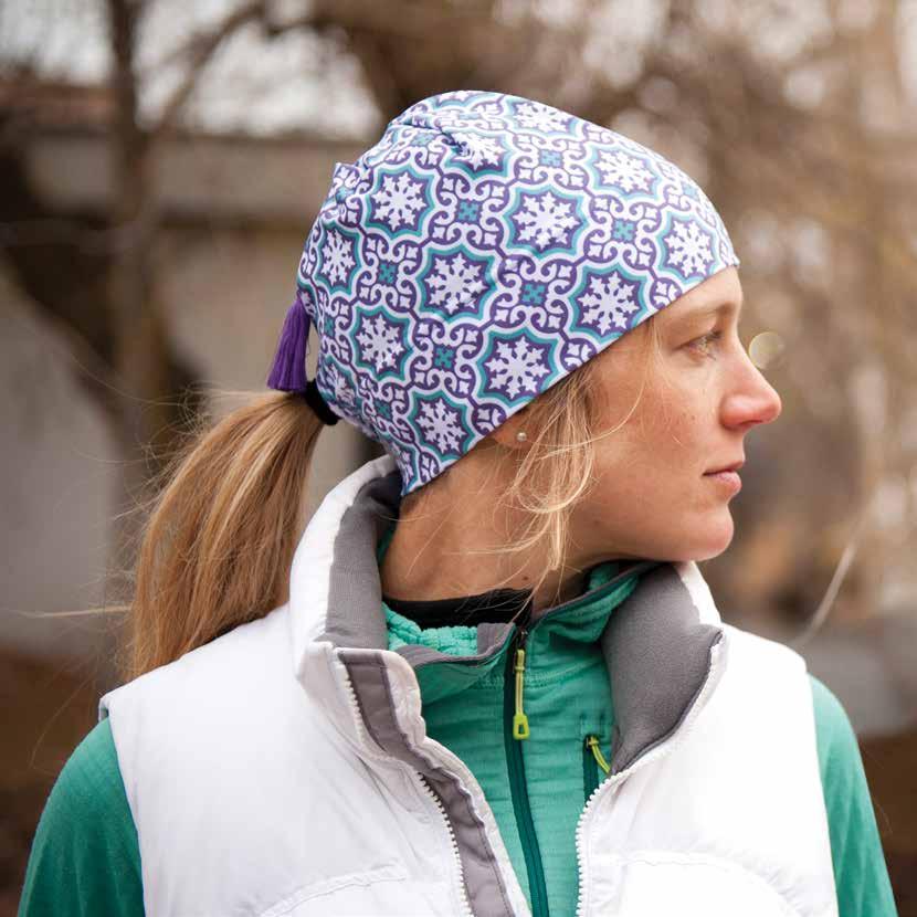 Ponytail PERFECT holy swift TOQUE The HOLY SWIFT offers all the features of the SWIFT TOQUE plus one: the ponytail hole!