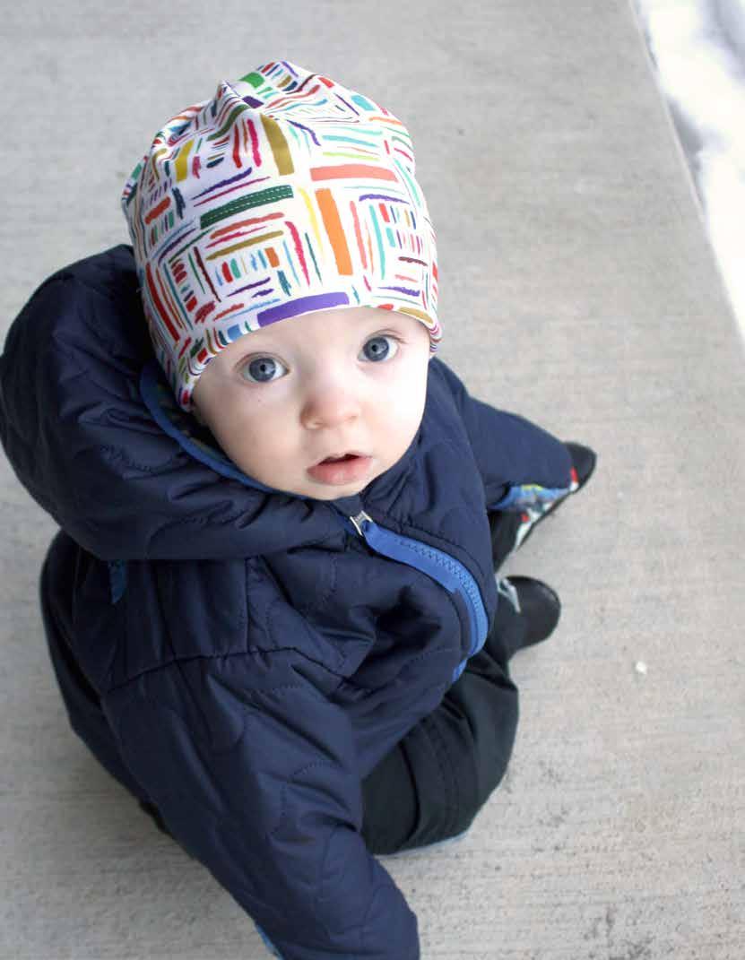 Our Tried and True CHILL TOQUES are made for little heads, too! Little Sauce is available in assorted packages of 6 with sizes for newborns, babies and toddlers.