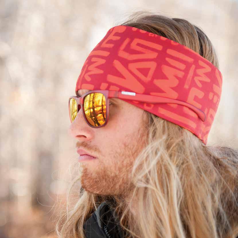 BRING ON THE heat! insulator HEADBAND The INSULATOR HEADBAND is wide and fully lined with Polartec Power Stretch fleece for maximum winter warmth.