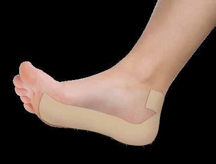 Plantar Fasciitis Relief Strips Immediate Relief for Heel & Arch Pain with.
