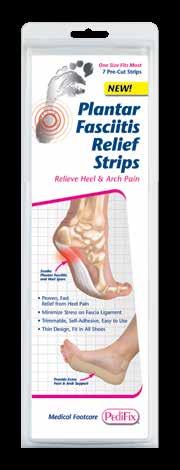 Design, Fit in All Shoes OTC Packaged for Patient Purchase, Retail Referral or Patient Direct Order OTC-Packaged for