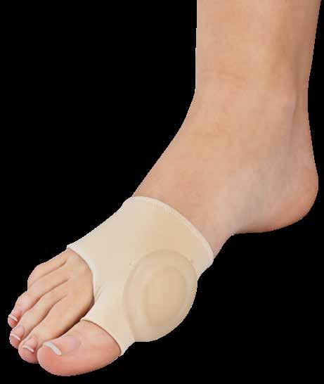 Visco-GEL Bunion Care Relief Sleeve with Aperture Protection for More Severe Bunion Deformity Helps Protect, Relieve Pain, Pressure &