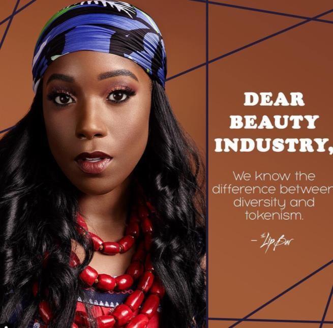 Multi-cultural beauty A vegan and cruelty-free makeup brand born in a
