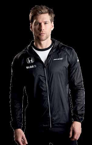 04 05 04 McLaren Honda Team Ultra-Light Water Repellent Jacket -