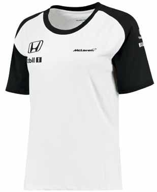 08 09 08 McLaren HONDA Official Team T-shirt Male The