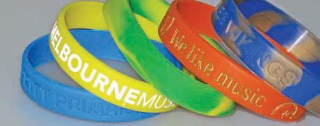 wristbands to enhance your corporate image. Highly fashionable with full-colour print quality, they are very comfortable to wear.